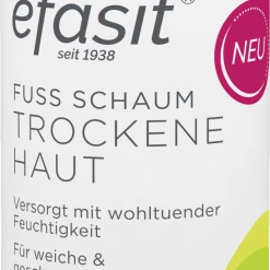 Efasit Fuss Schaum Trockene Haut