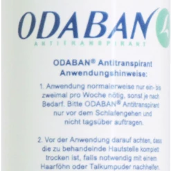 Odaban Antitranspirant Deodorant Spray 8 Odaban Antitranspirant Deodorant Spray -Compeed Geschäft MAM 8634997 SHOP IMAGE 1.4