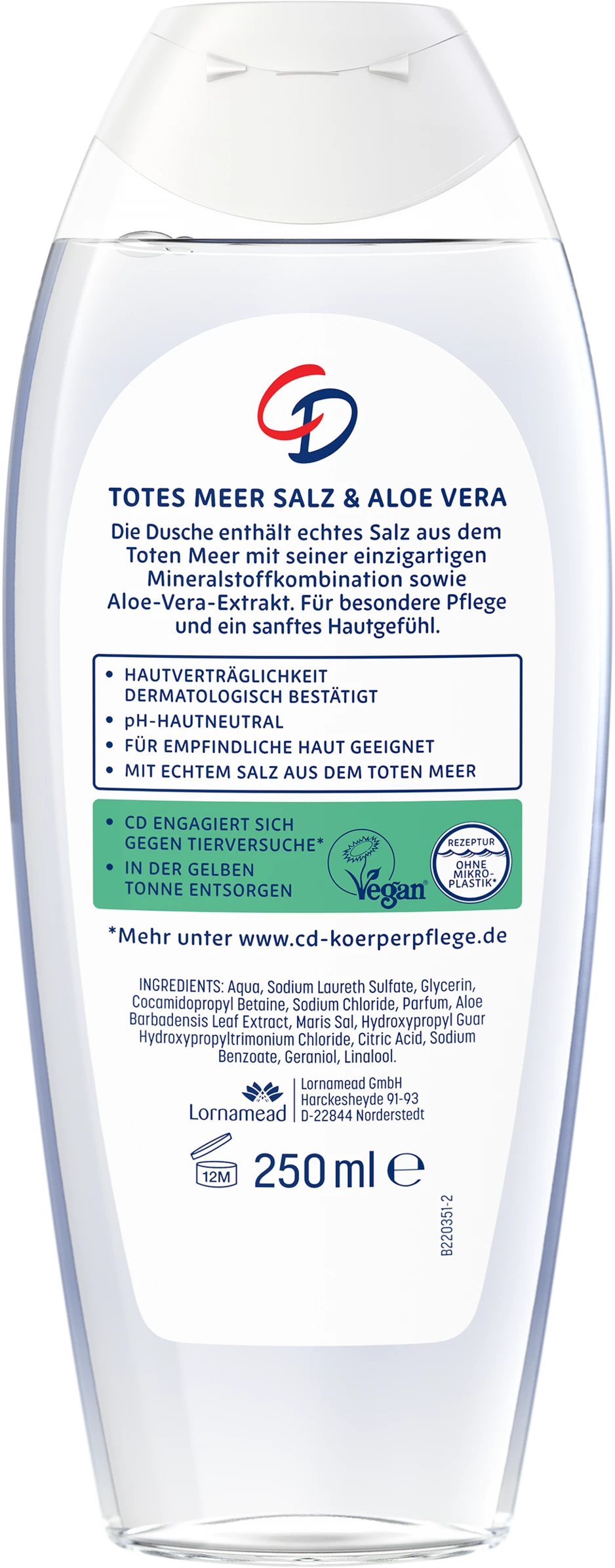 CD Mineraliendusche Totes Meer 4 CD Mineraliendusche Totes Meer – Bild 4
