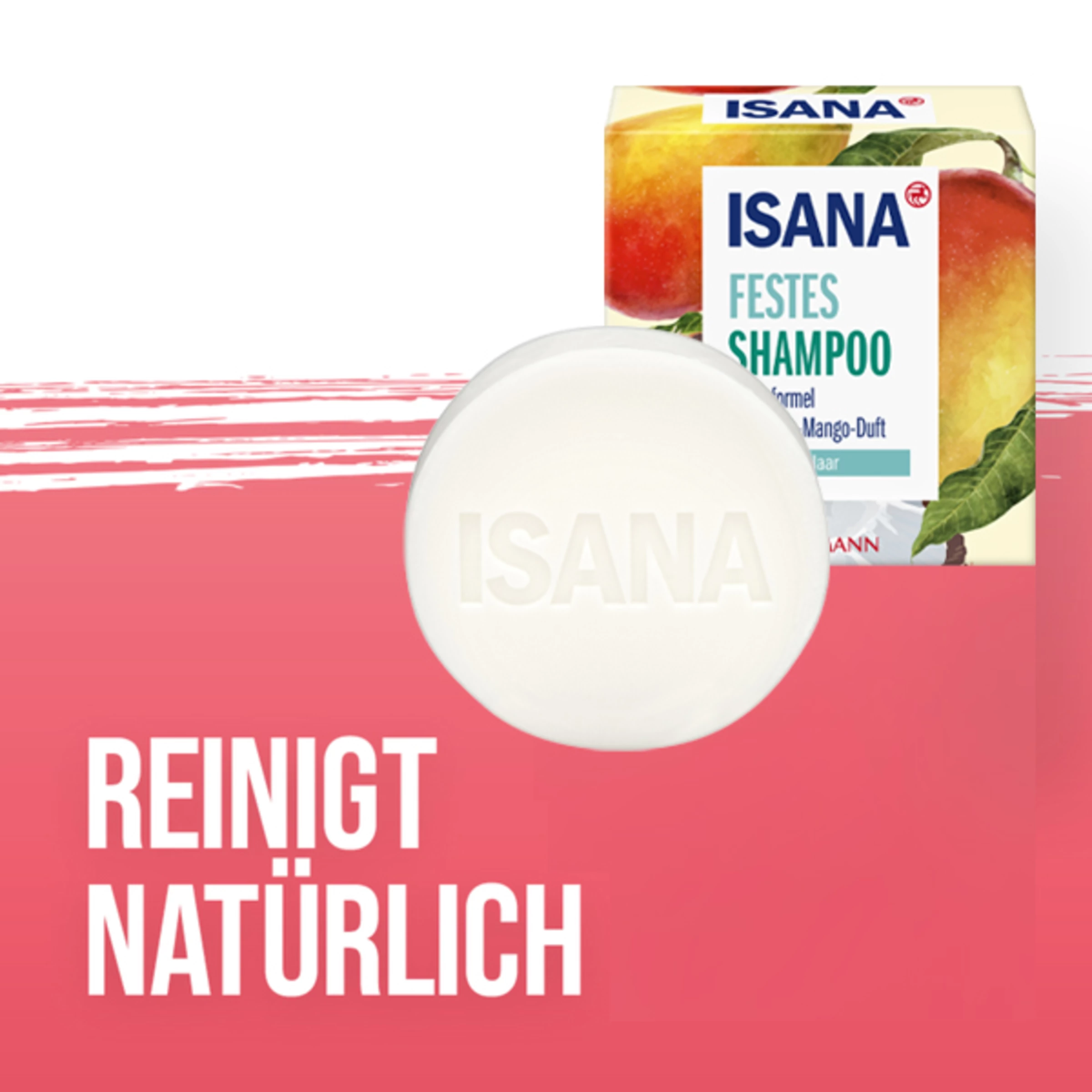 ISANA Festes Shampoo Cocos-Mango 6 ISANA Festes Shampoo Cocos-Mango – Bild 6