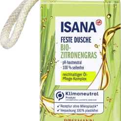 ISANA Feste Dusche Bio-Zitronengras