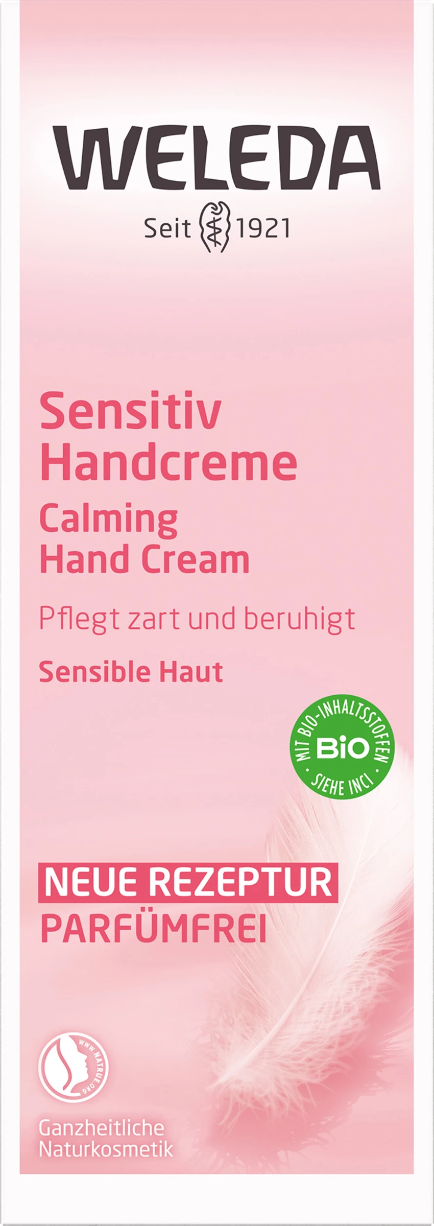Weleda Sensitiv Handcreme 1 Weleda Sensitiv Handcreme