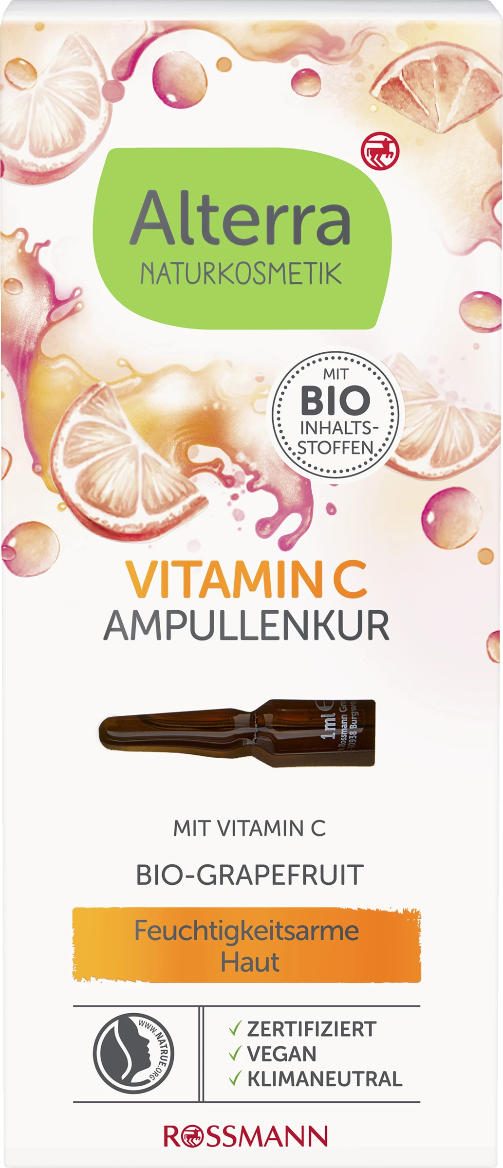 Alterra NATURKOSMETIK Vitamin C Ampullenkur 1 Alterra NATURKOSMETIK Vitamin C Ampullenkur