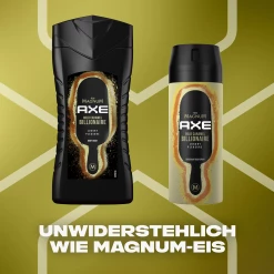 Axe Duschgel Magnum Gold Caramel Billionaire 8 Axe Duschgel Magnum Gold Caramel Billionaire -Compeed Geschäft MAM 8689701 SHOP IMAGE 1.4