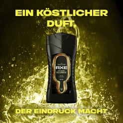 Axe Duschgel Magnum Gold Caramel Billionaire 10 Axe Duschgel Magnum Gold Caramel Billionaire -Compeed Geschäft MAM 8689712 SHOP IMAGE 1.4