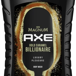 Axe Duschgel Magnum Gold Caramel Billionaire