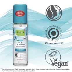 Alterra NATURKOSMETIK Sport Deo-Spray Bio-Lemongras 13 Alterra NATURKOSMETIK Sport Deo-Spray Bio-Lemongras -Compeed Geschäft MAM 8715406 SHOP IMAGE 1.4