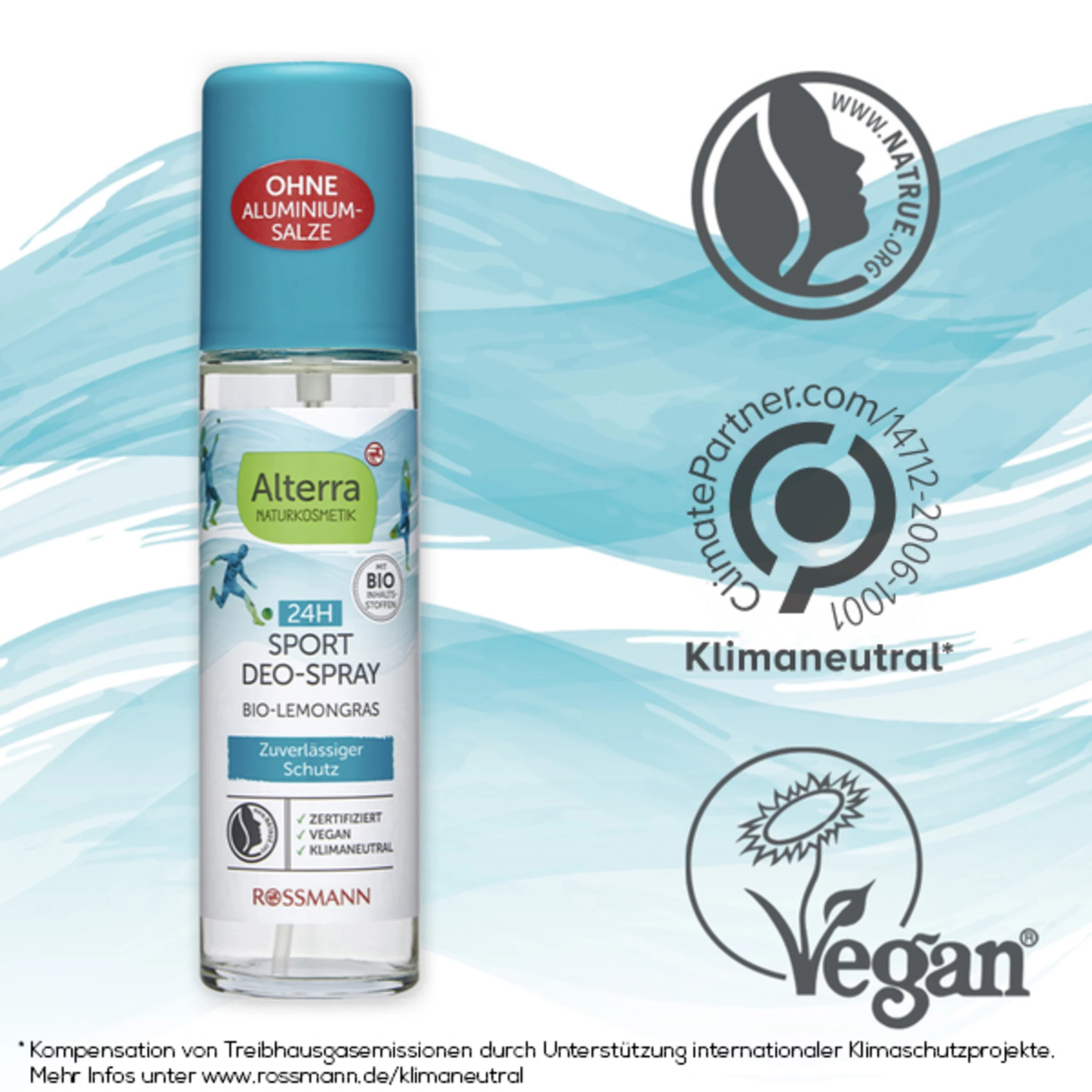 Alterra NATURKOSMETIK Sport Deo-Spray Bio-Lemongras 5 Alterra NATURKOSMETIK Sport Deo-Spray Bio-Lemongras – Bild 5