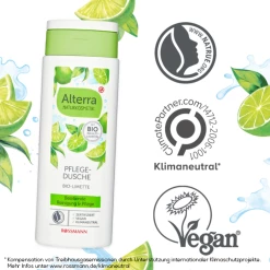 Alterra NATURKOSMETIK Pflegedusche Bio-Limette 14 Alterra NATURKOSMETIK Pflegedusche Bio-Limette -Compeed Geschäft MAM 8715417 SHOP IMAGE 1.4