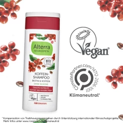 Alterra NATURKOSMETIK Koffein-Shampoo Biotin & Koffein -Compeed Geschäft MAM 8715422 SHOP IMAGE 1.4