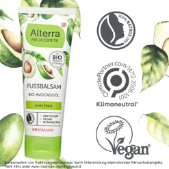 Alterra NATURKOSMETIK Fussbalsam Bio-Avocado & Bio-Zitrone -Compeed Geschäft MAM 8715438 SHOP IMAGE 1.4
