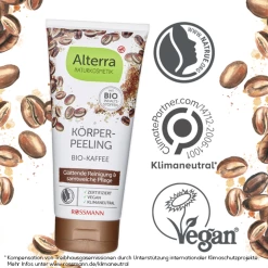 Alterra NATURKOSMETIK Body-Peeling Bio-Kaffee 13 Alterra NATURKOSMETIK Body-Peeling Bio-Kaffee -Compeed Geschäft MAM 8715494 SHOP IMAGE 1.4