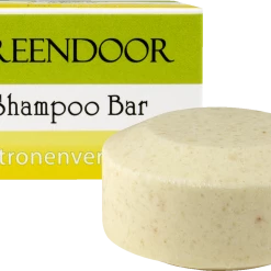 GREENDOOR Shampoo Bar Zitronenverbene