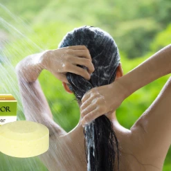 GREENDOOR Shampoo Bar Honig 9 GREENDOOR Shampoo Bar Honig -Compeed Geschäft MAM 8720255 SHOP IMAGE 1.4