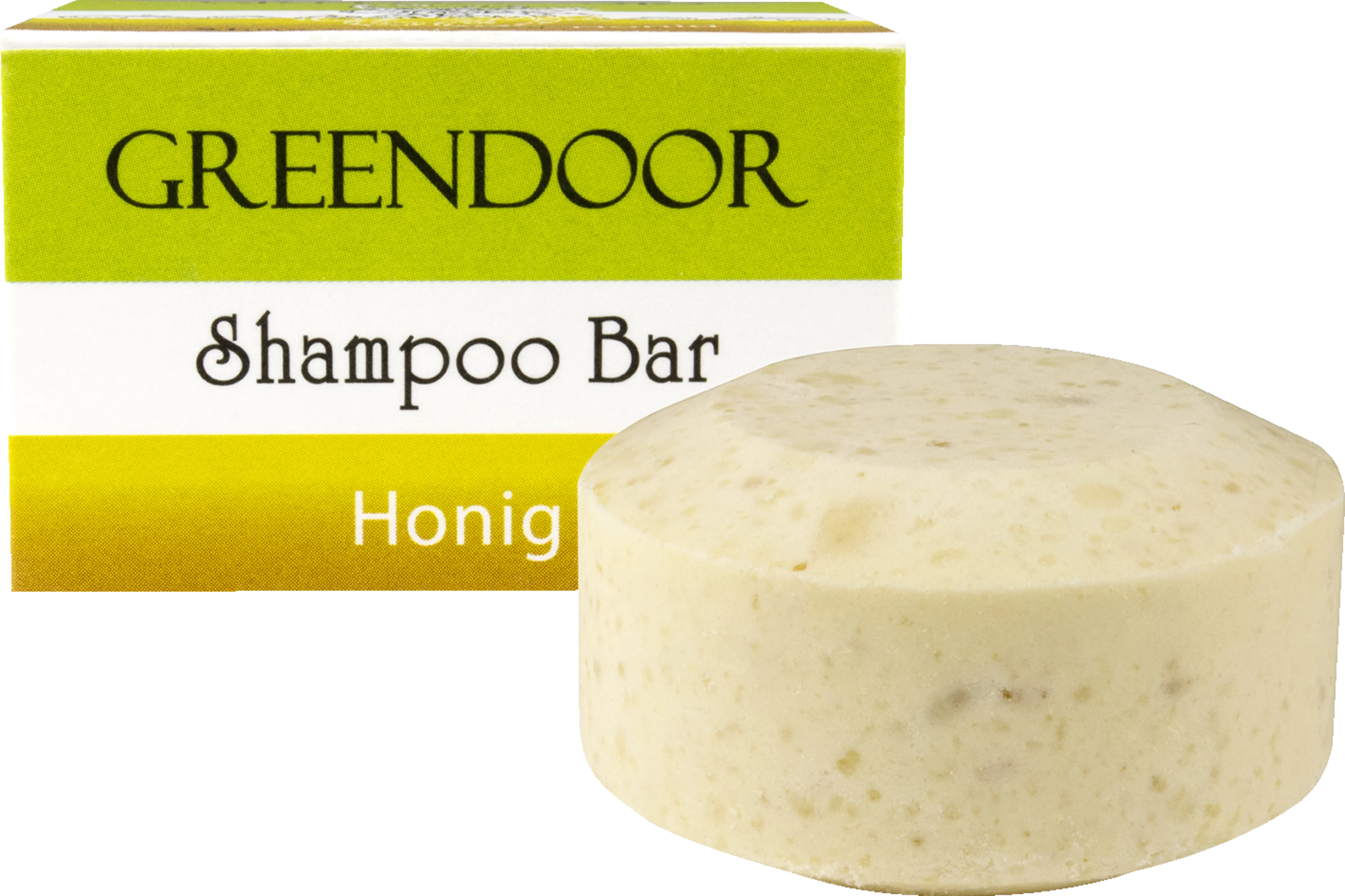 GREENDOOR Shampoo Bar Honig 1 GREENDOOR Shampoo Bar Honig