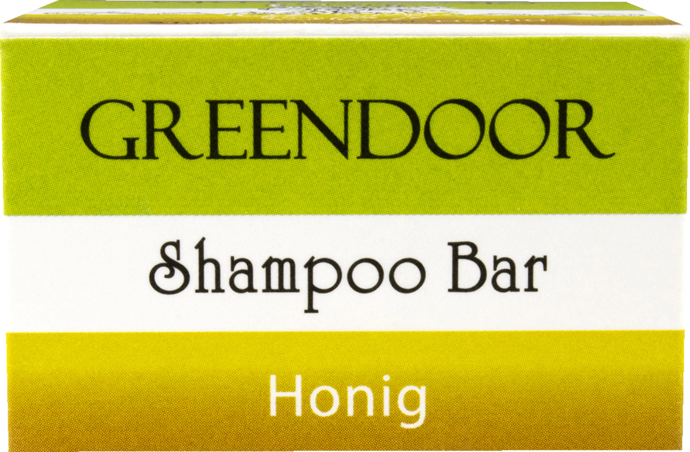 GREENDOOR Shampoo Bar Honig 3 GREENDOOR Shampoo Bar Honig – Bild 3