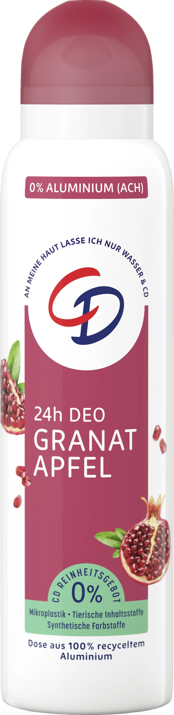 CD 24h Deodorant Spray Granatapfel 1 CD 24h Deodorant Spray Granatapfel