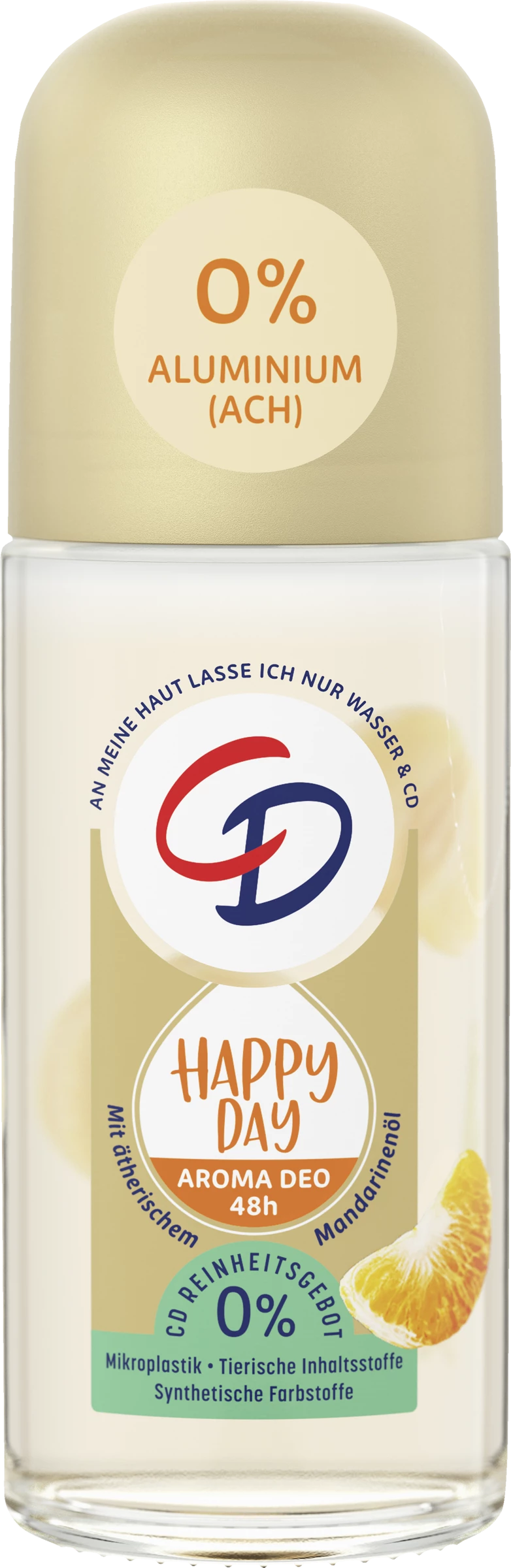 CD 48h Aroma Deodorant Roll-On Happy Day 1 CD 48h Aroma Deodorant Roll-On Happy Day