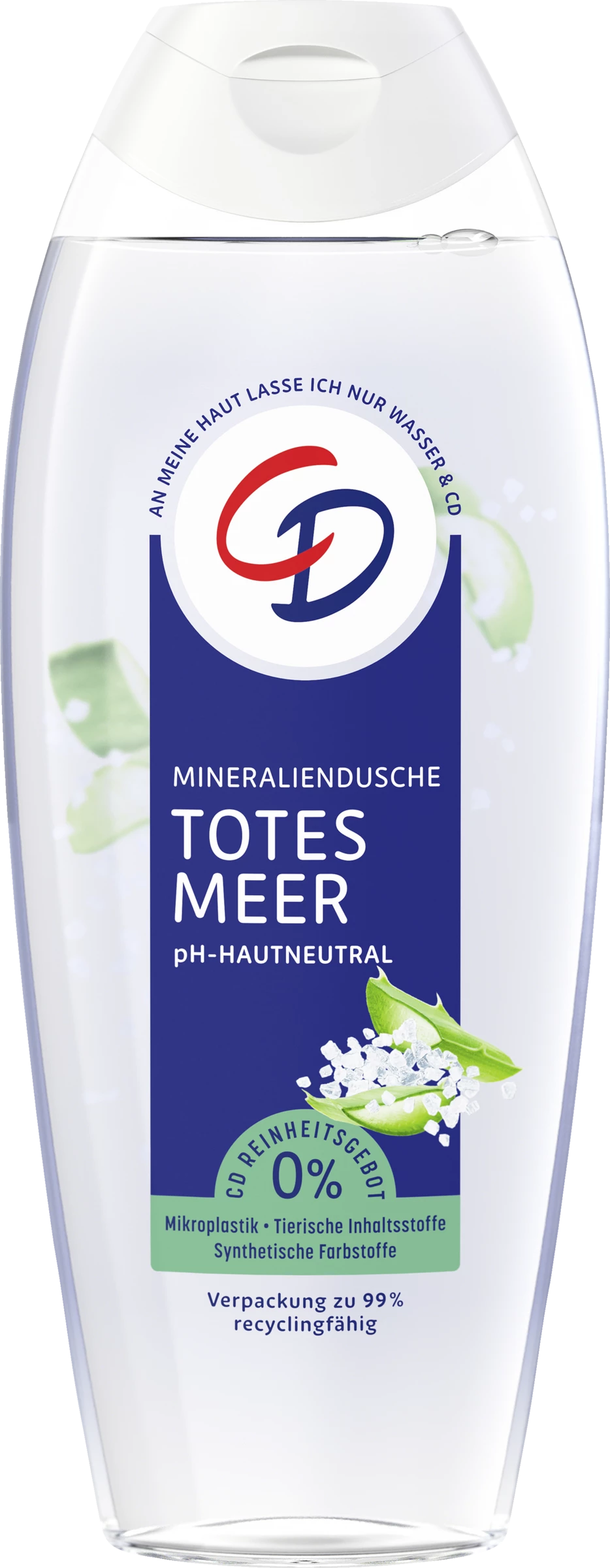 CD Mineraliendusche Totes Meer 1 CD Mineraliendusche Totes Meer