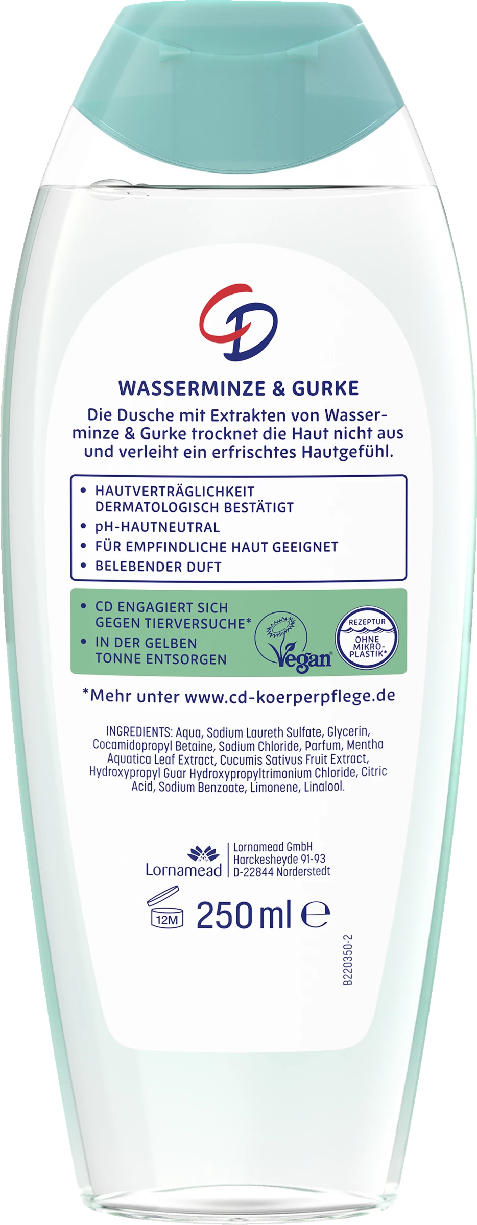 CD Pflegedusche Morgenfrische 2 CD Pflegedusche Morgenfrische – Bild 2