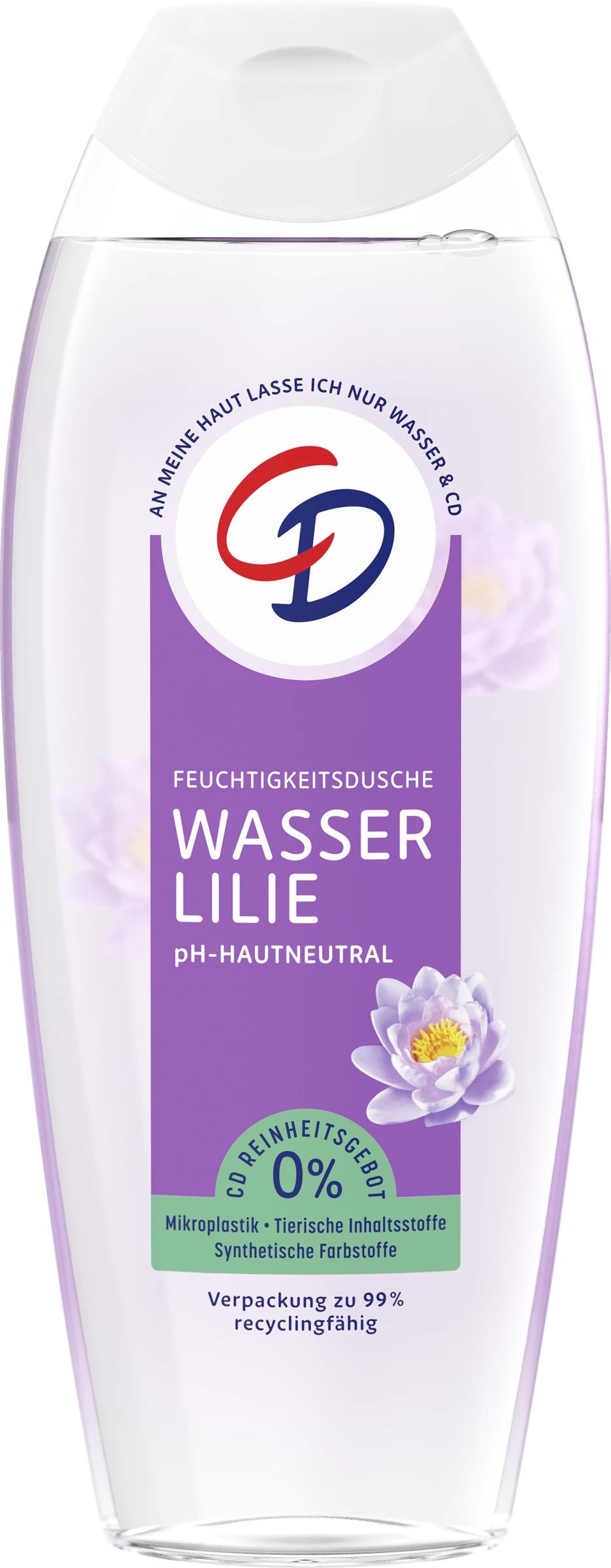 CD Feuchtigkeitsdusche Wasserlilie 1 CD Feuchtigkeitsdusche Wasserlilie