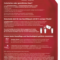 Alternative view of L’Oréal Paris Elvital Elvital Shampoo Nachfüll Color Glanz 500ml