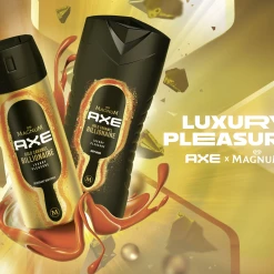 Axe Deo & Body Spray Gold Caramel Billionaire Magnum -Compeed Geschäft MAM 8761890 SHOP IMAGE 1.4