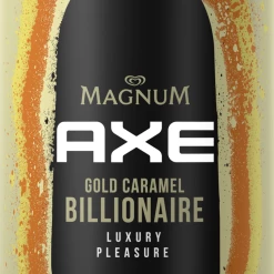 Axe Deo & Body Spray Gold Caramel Billionaire Magnum