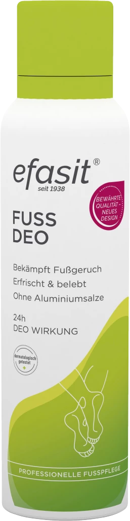 Efasit Fuss Deospray 1 Efasit Fuss Deospray