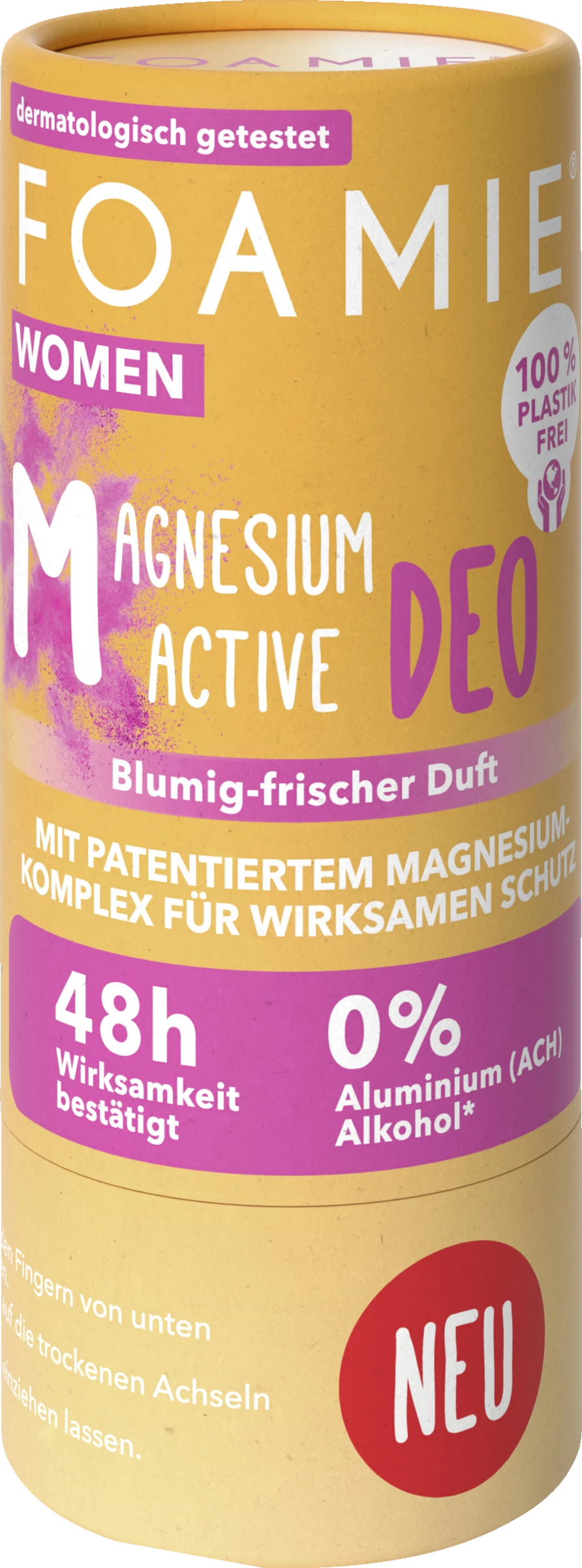 Foamie Women Festes Deodorant Happy Day 1 Foamie Women Festes Deodorant Happy Day