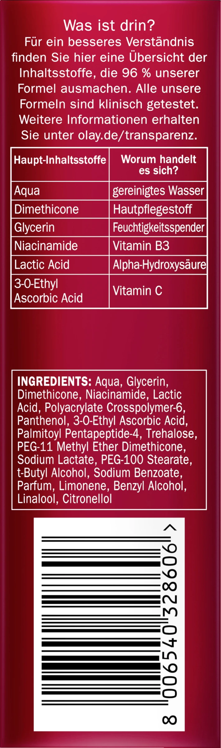 Olay Serum AHA24 + Vitamin C 2 Olay Serum AHA24 + Vitamin C – Bild 2