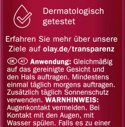 Olay Serum AHA24 + Vitamin C 9 Olay Serum AHA24 + Vitamin C -Compeed Geschäft MAM 8779595 SHOP IMAGE 1.4