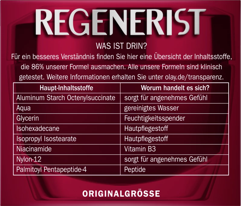 Olay Regenerist Nachtpflege 2 Olay Regenerist Nachtpflege – Bild 2