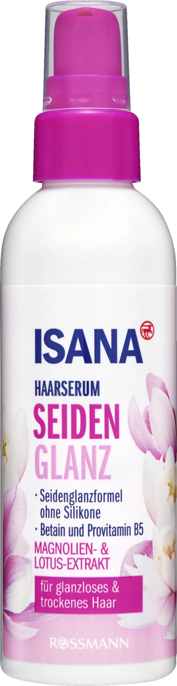 ISANA Haarserum Seidenglanz 1 ISANA Haarserum Seidenglanz