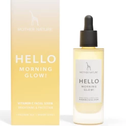 Mother Nature Hello Morning Glow! Vitamin C Facial Serum