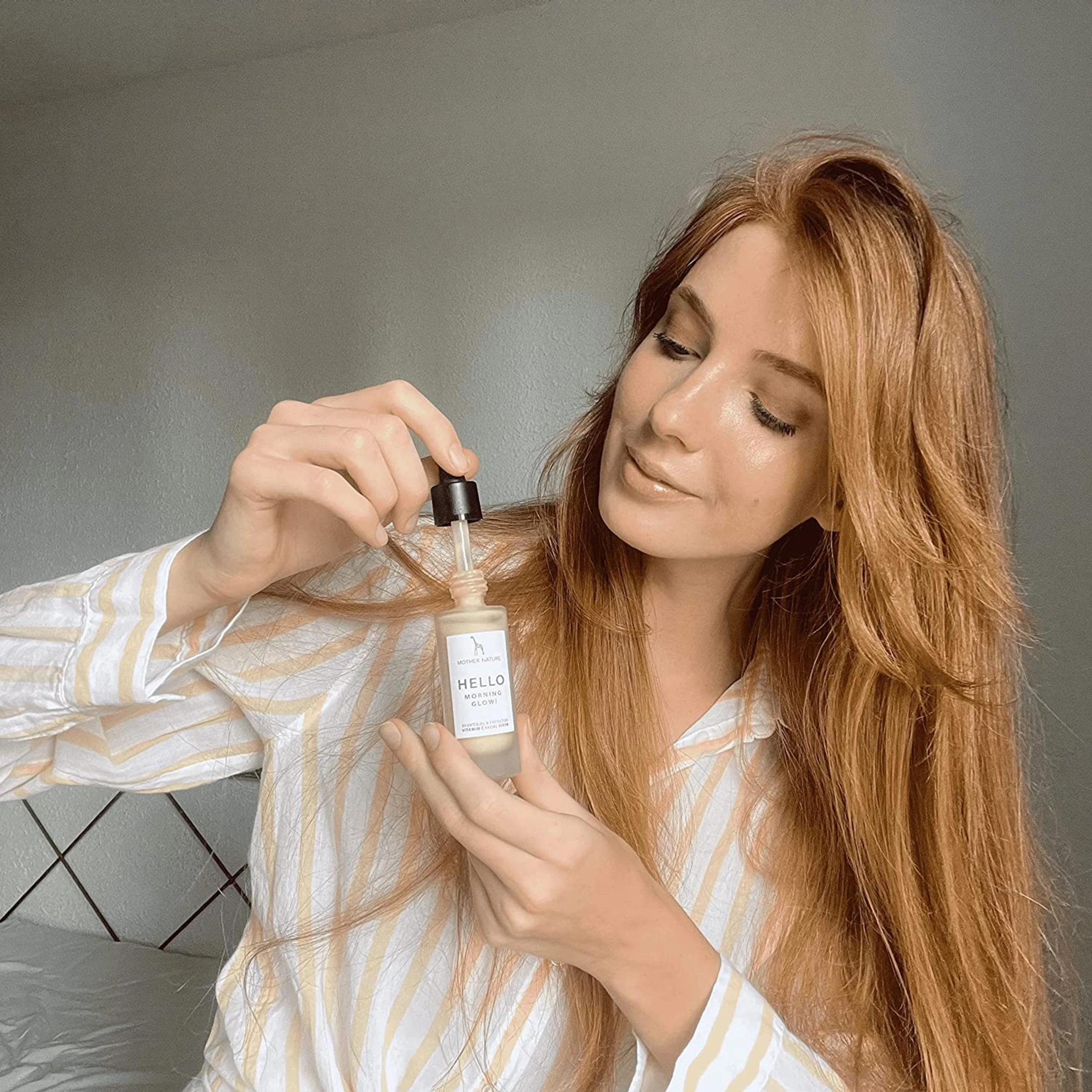 Mother Nature Hello Morning Glow! Vitamin C Facial Serum 6 Mother Nature Hello Morning Glow! Vitamin C Facial Serum – Bild 6