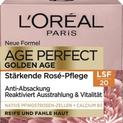 L’Oréal Paris Age Perfect Golden Age Rosé-Creme Tag LSF 20