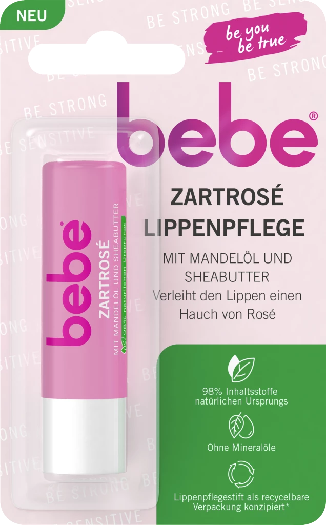 Bebe Lippenpflege Zartrosé 1 Bebe Lippenpflege Zartrosé