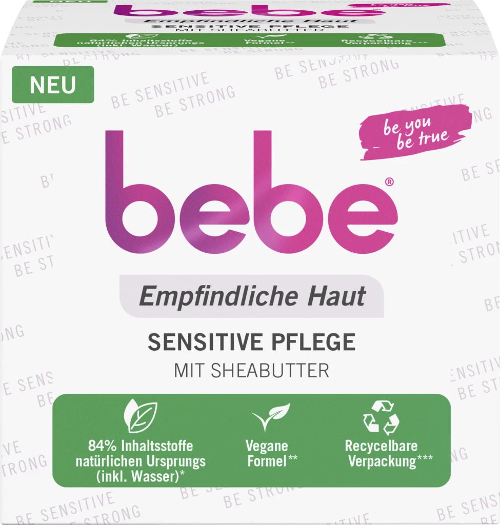 Bebe Sensitive Pflege 1 Bebe Sensitive Pflege