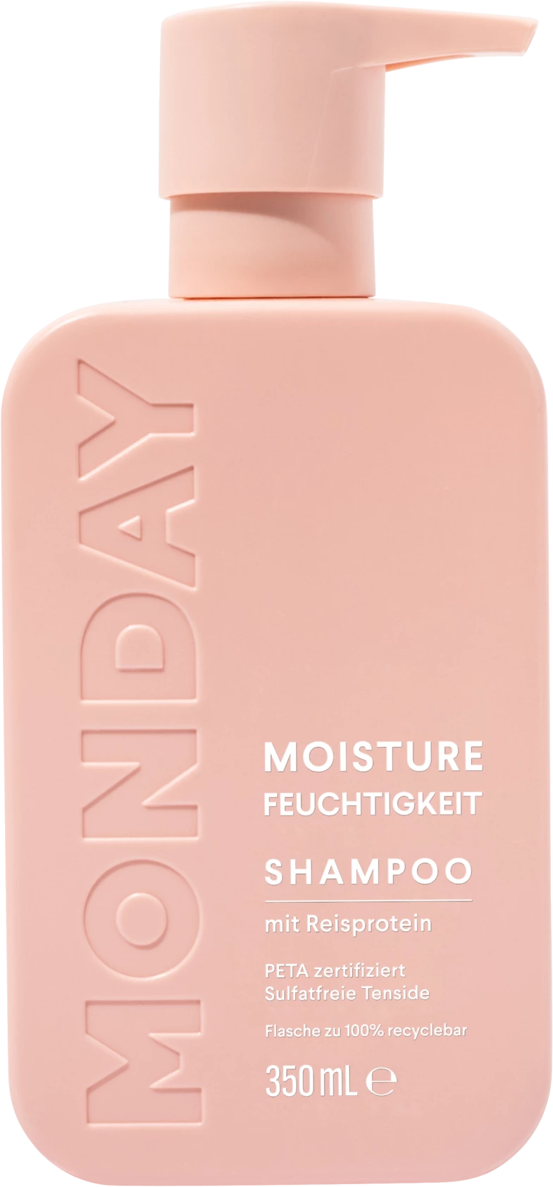 MONDAY Haircare Moisture Feuchtigkeits Shampoo 1 MONDAY Haircare Moisture Feuchtigkeits Shampoo