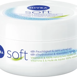 NIVEA Soft Creme Erfrischende Feuchtigkeitscreme Tiegel