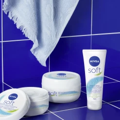 NIVEA Soft Creme Erfrischende Feuchtigkeitscreme Tiegel 10 NIVEA Soft Creme Erfrischende Feuchtigkeitscreme Tiegel -Compeed Geschäft MAM 8847168 SHOP IMAGE 1.4