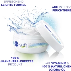 NIVEA Soft Creme Erfrischende Feuchtigkeitscreme Tiegel 11 NIVEA Soft Creme Erfrischende Feuchtigkeitscreme Tiegel -Compeed Geschäft MAM 8847173 SHOP IMAGE 1.4
