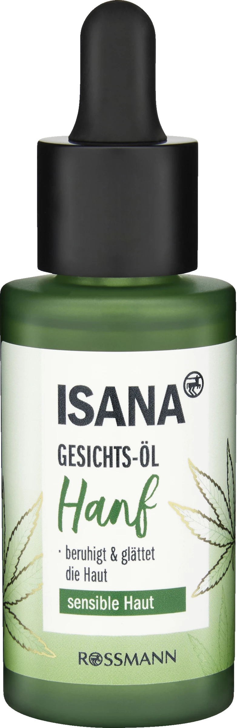 ISANA Gesichts-Öl Hanf 2 ISANA Gesichts-Öl Hanf – Bild 2