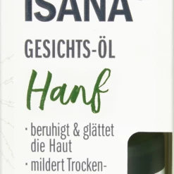 ISANA Gesichts-Öl Hanf