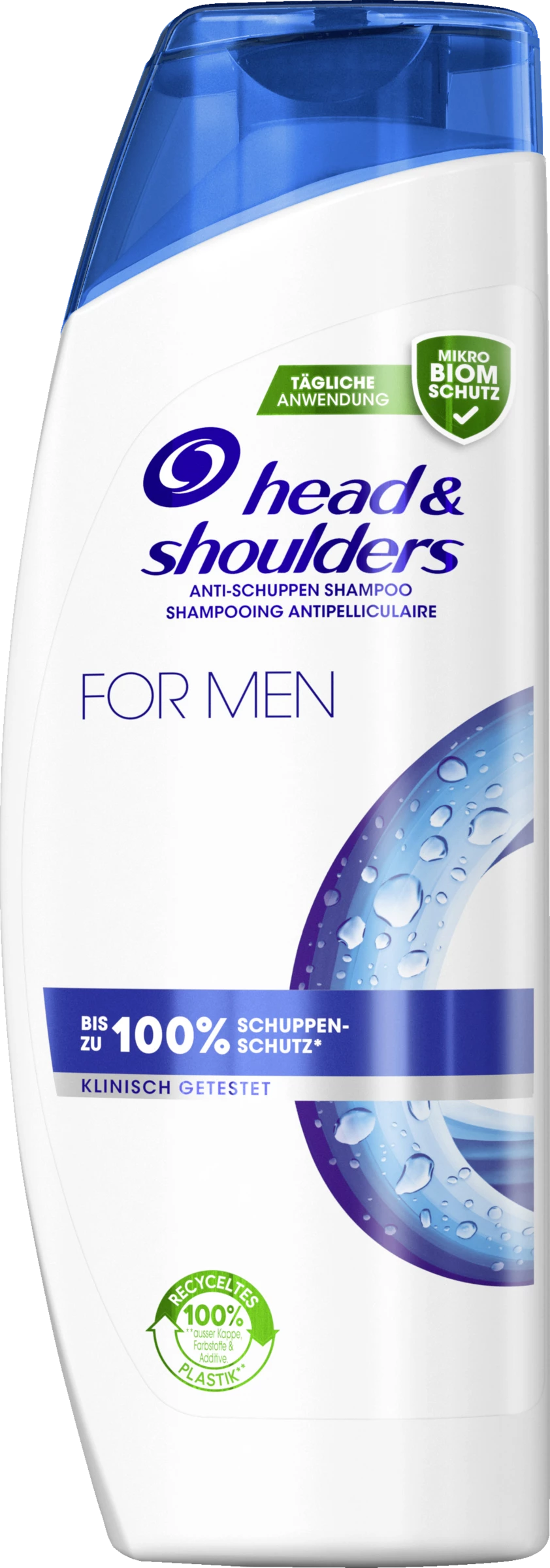 Head & Shoulders Anti Schuppen Shampoo For Men 1 Head & Shoulders Anti Schuppen Shampoo For Men
