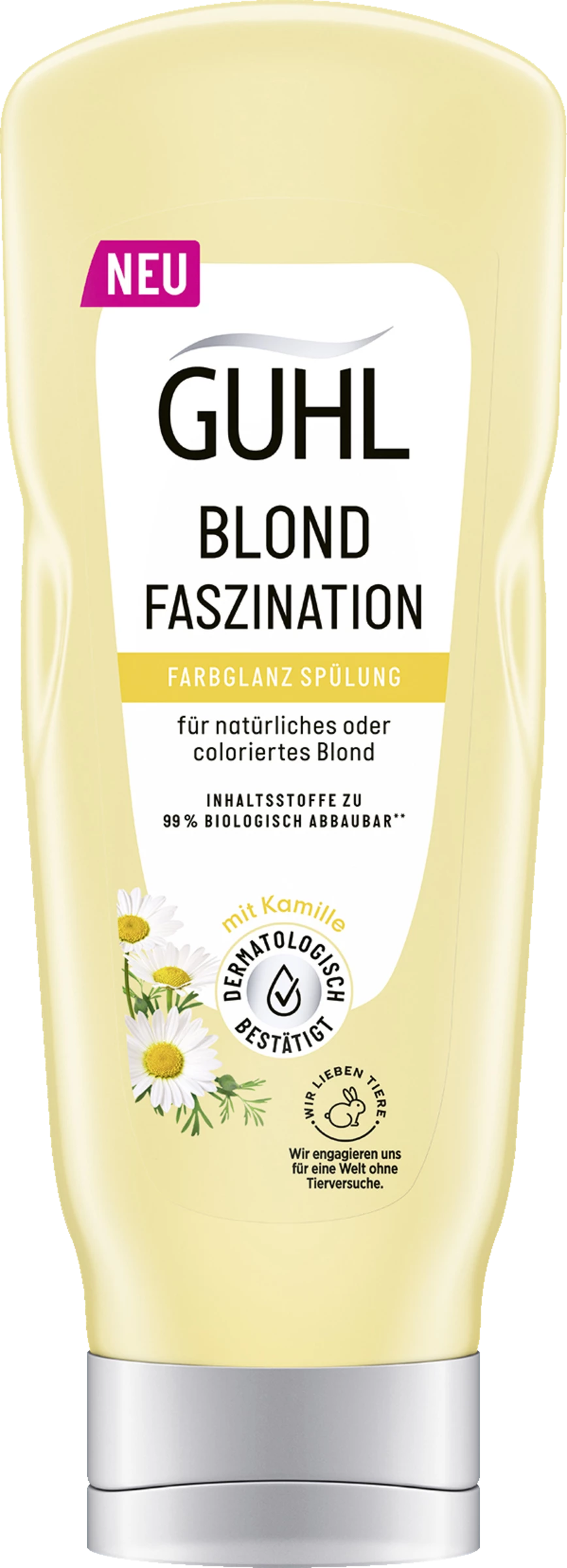 Guhl Blond Faszination Farbglanz Spülung 1 Guhl Blond Faszination Farbglanz Spülung