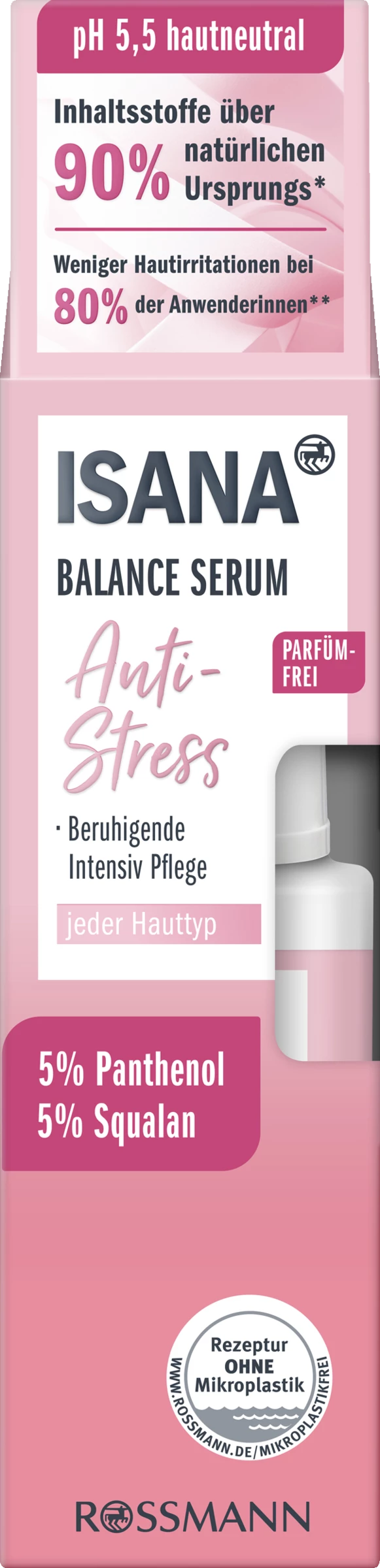 ISANA Balance Serum 1 ISANA Balance Serum