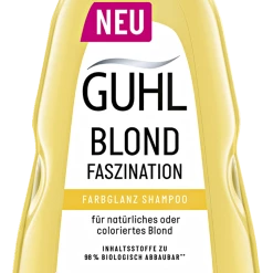 Guhl Blond Faszination Farbglanz Shampoo