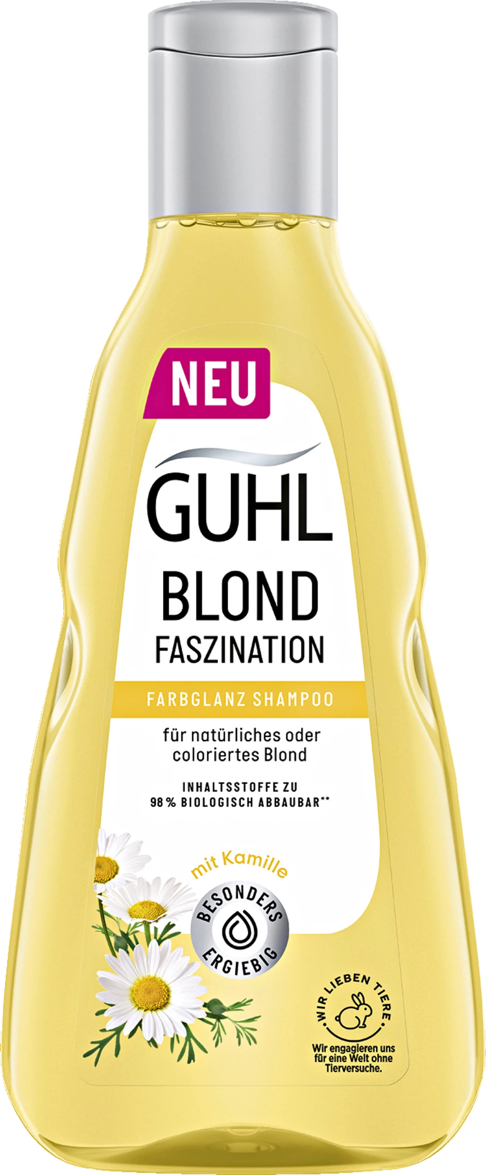Guhl Blond Faszination Farbglanz Shampoo 1 Guhl Blond Faszination Farbglanz Shampoo